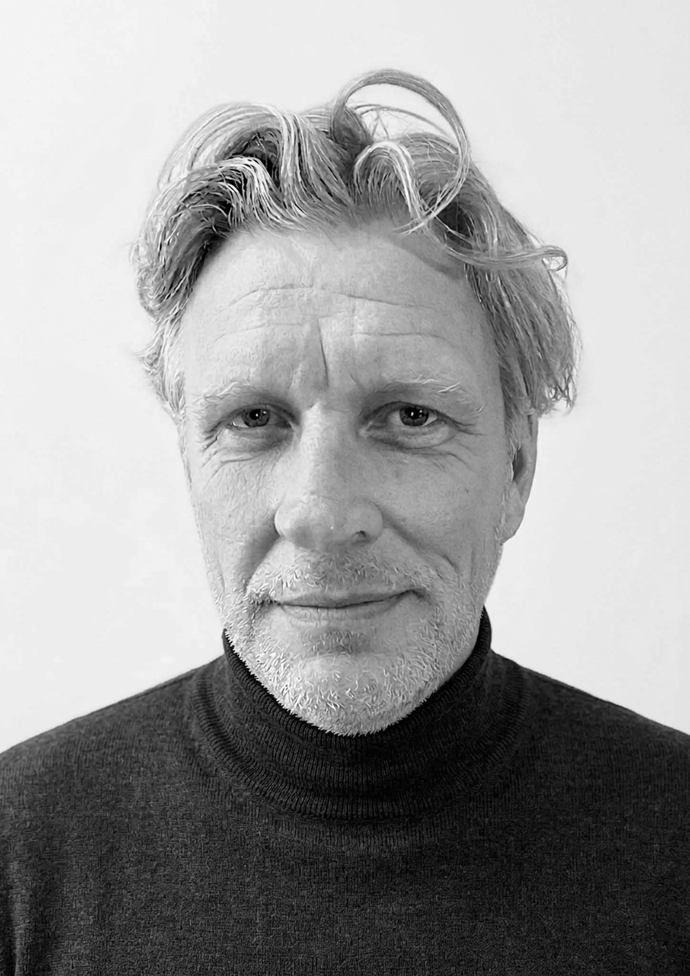 Portret van Erwin Lubrun